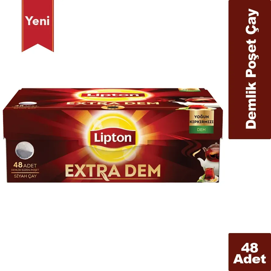 Lipton Demlik Poşet Çay