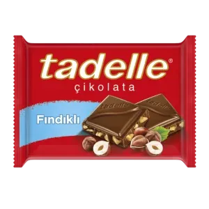 Tadelle Fındıklı Kare 6'lı 60 g