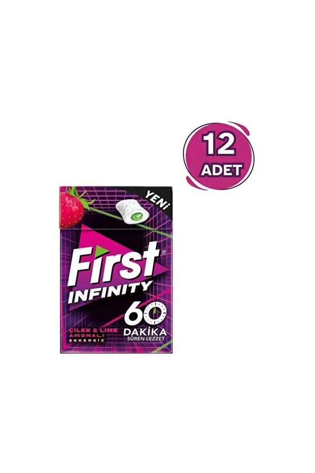 First İnfinity Flip Top Box Çilek-Limon 21,5 g