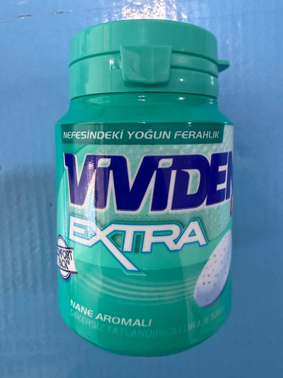 Vivident Comfort Draje 67 g (Extra)