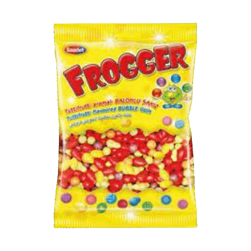 Frogger Misket Dökme Sakız Meyveli)