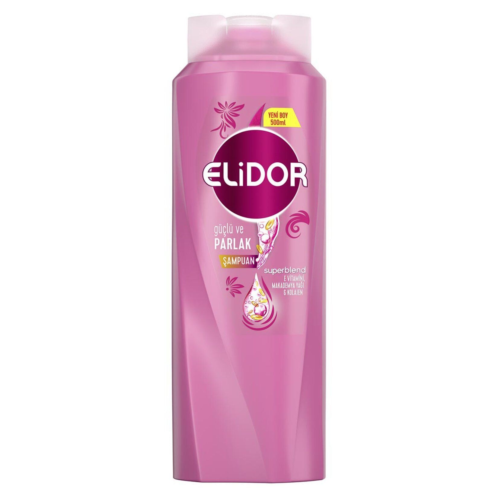 Elidor 500 ml Güçlü Parlak
