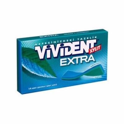 Vivident Cüzdan 18'li (Extra)