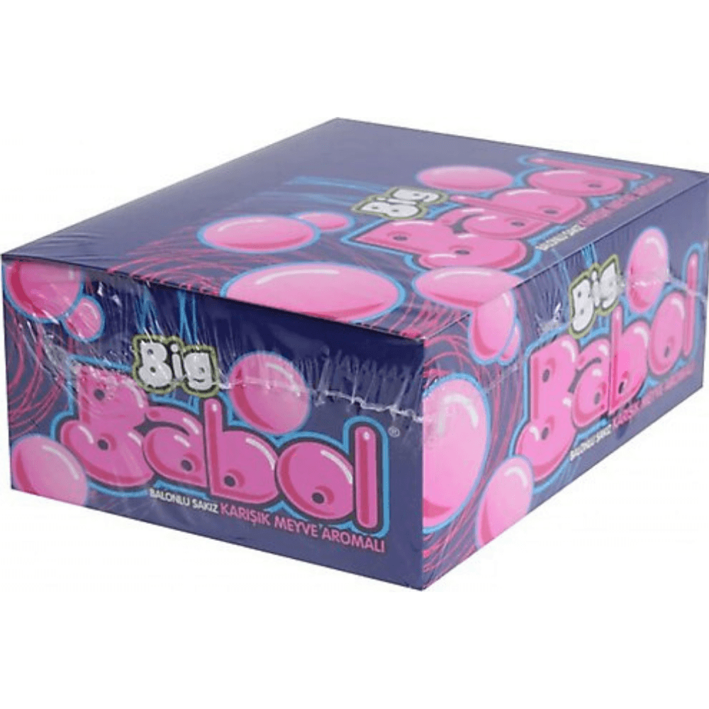 Big Babol Tekli Sakız