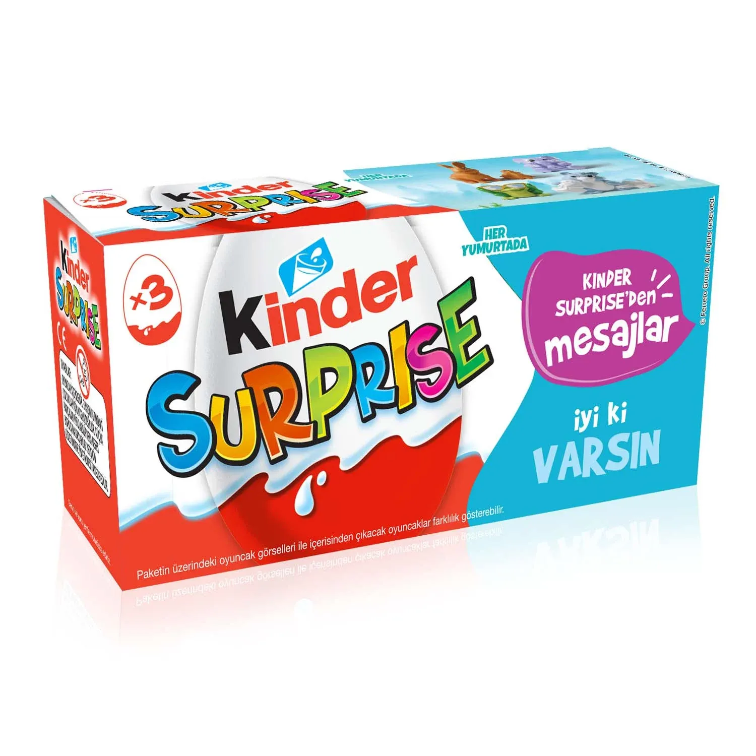 Kinder Sürpriz Yumurta