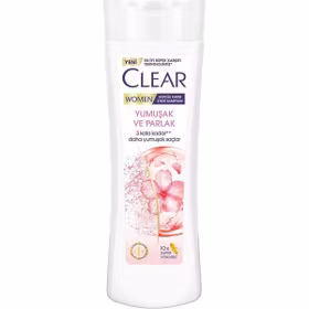 Clear 200 ml Women Yumuşak ve Parlak