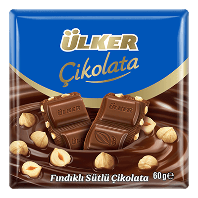 Ülker Tablet Fındıklı 80 g