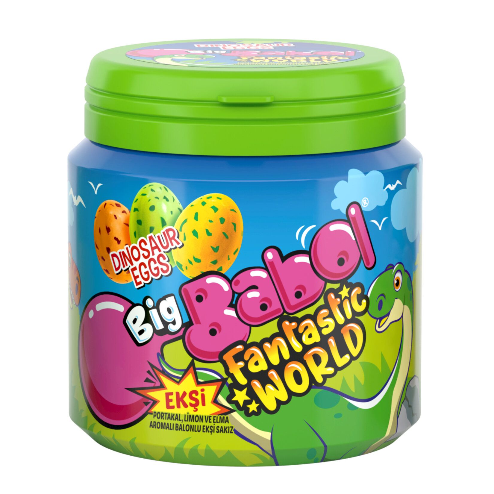 Big Babol Fantastic World Dın.Eggs 90gr10lu