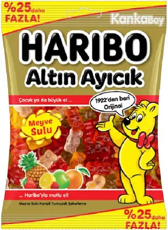 Haribo Altın Ayıcık 100 g