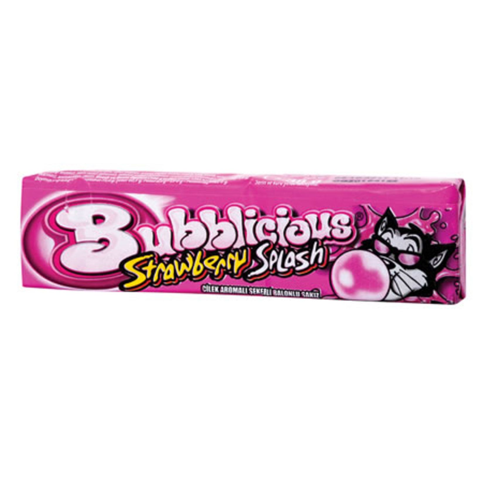 Kent Bubblicious Stick Çilek 38 g