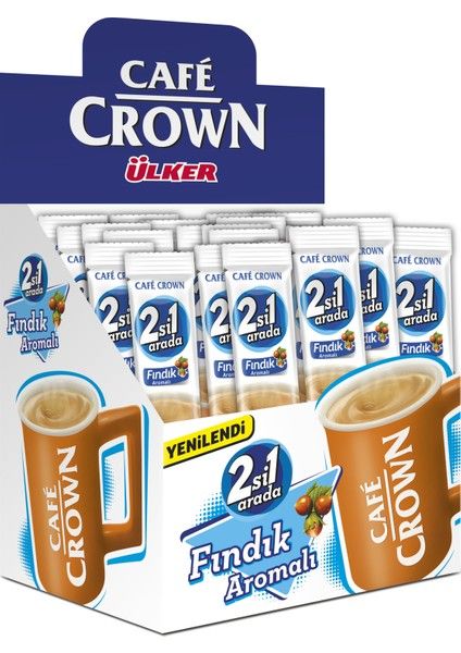 Cafe Crown 2'si 1 Arada Fındk