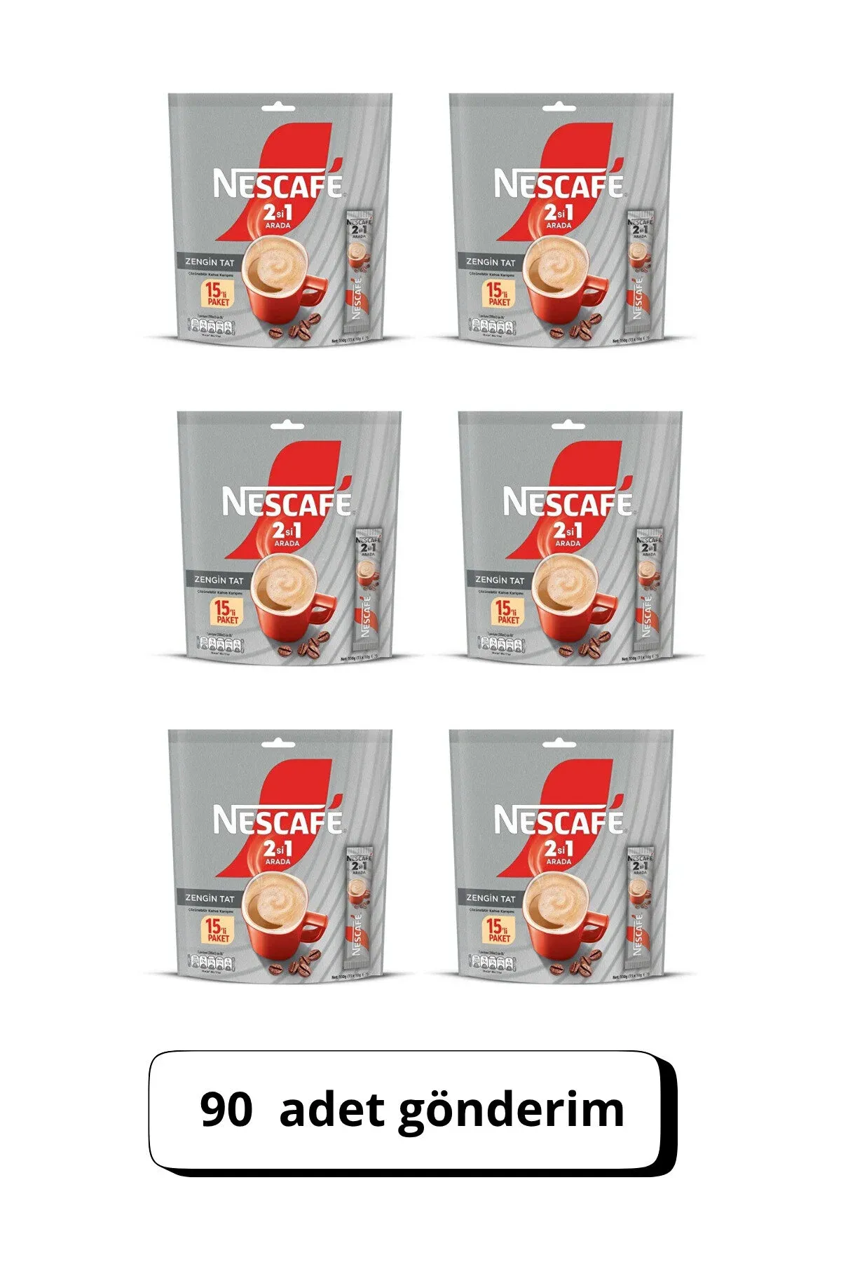 Nescafé 2'si 1 Arada