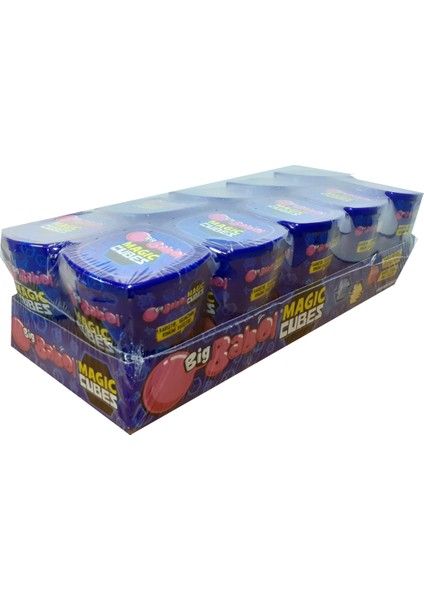 Big Babol Magic Cubes Bootle T.Frutti 86 g