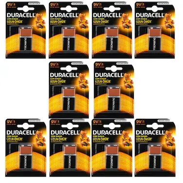 Duracell 9volt Pil