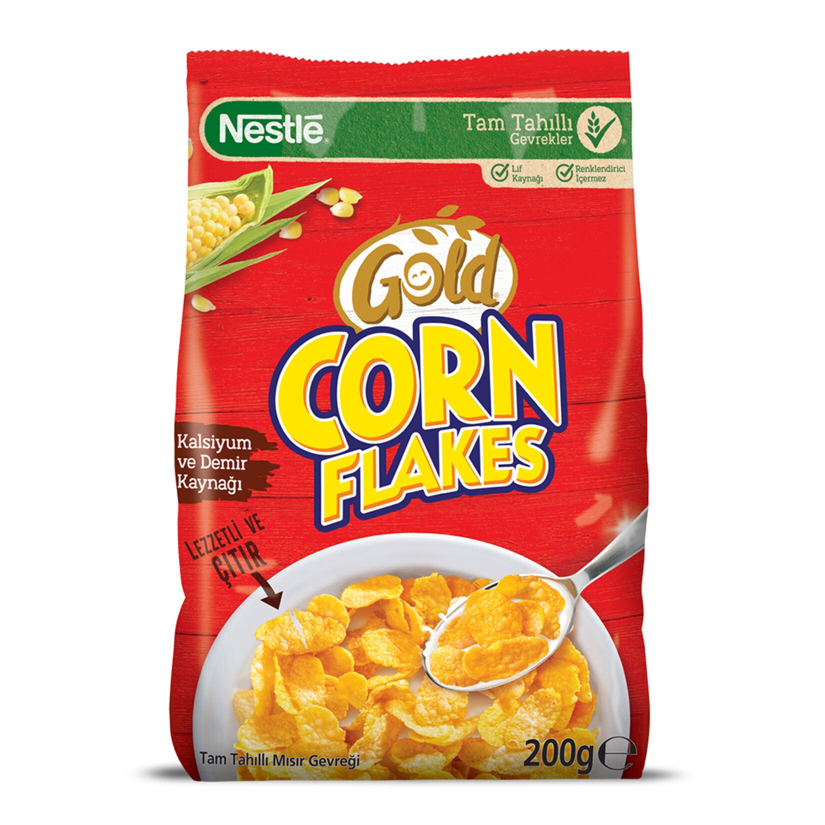 Gold Corn Flakes Mısır Gev.200gr