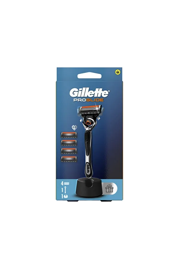 Gilette Fushion Proglide Makina+4 Yedek