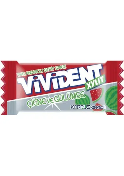 Vivident 230'lu Tekli Mono (Karpuz)