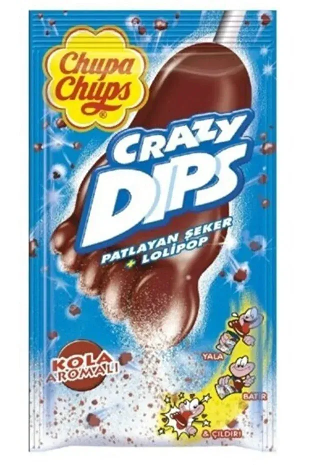 Chupa Chups Crazydips 16 g