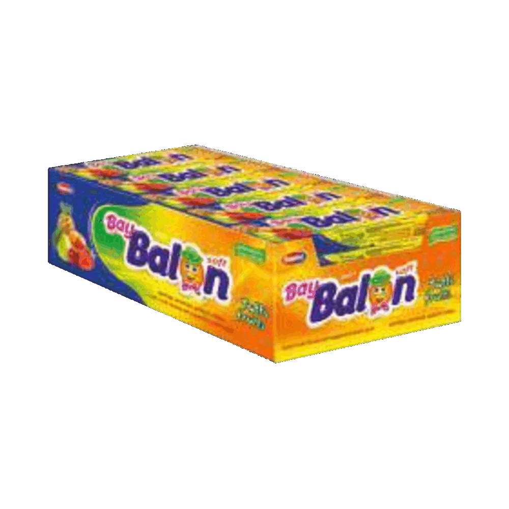 Bay Balon Şekerli 5'li Soft Tutti