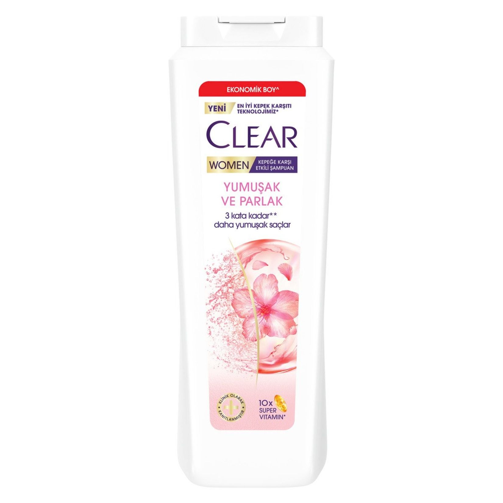 Clear 600 ml Şampuan