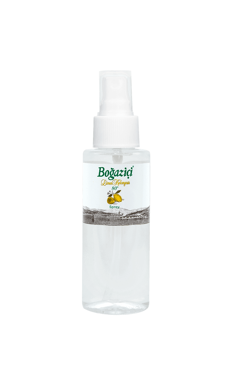 Boğaziçi 100 ml PET Sprey Kolonya