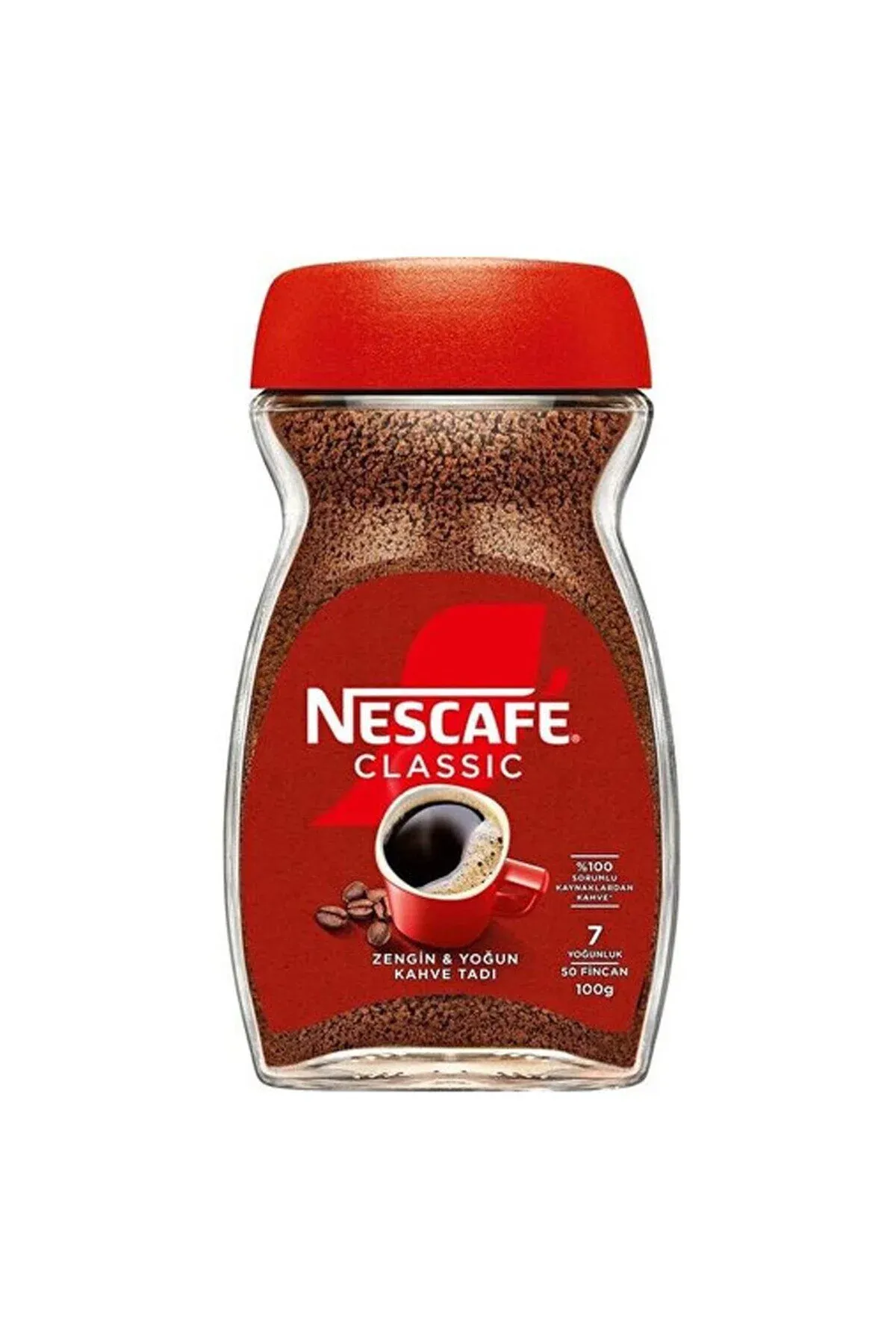 Nescafé Classic 100 g Cam