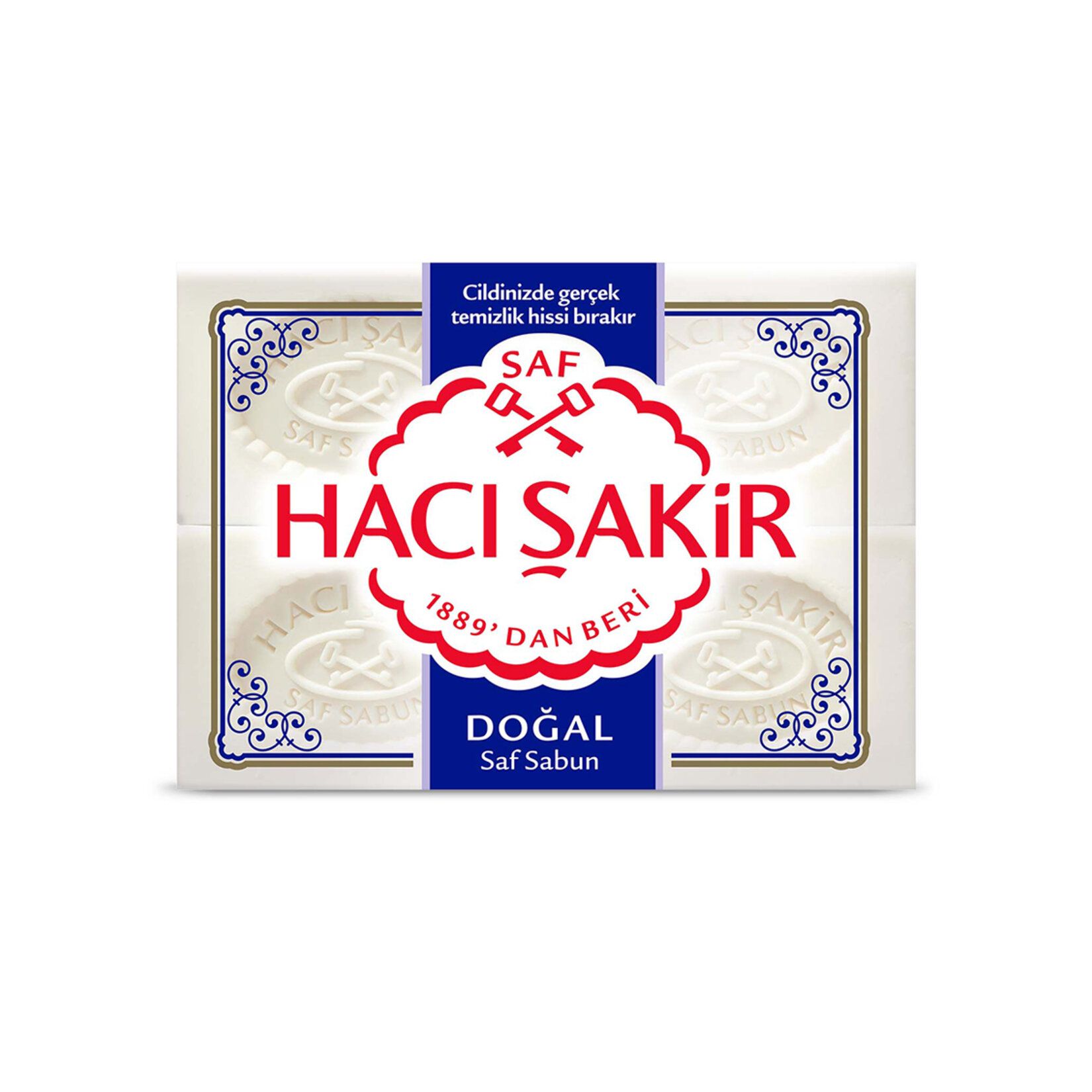 Hacı Ş.4lü Sabun 600 g