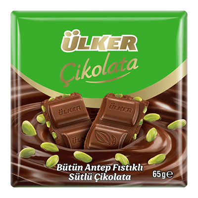 Ülker Tablet A.Fıstklı 100 g