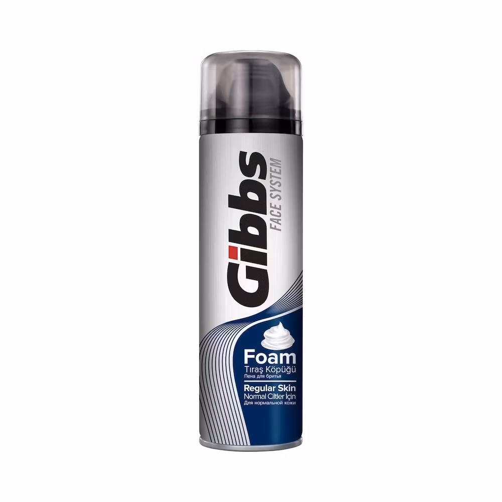 Gibbs Tıraş Köpüğü Regular 200 ml