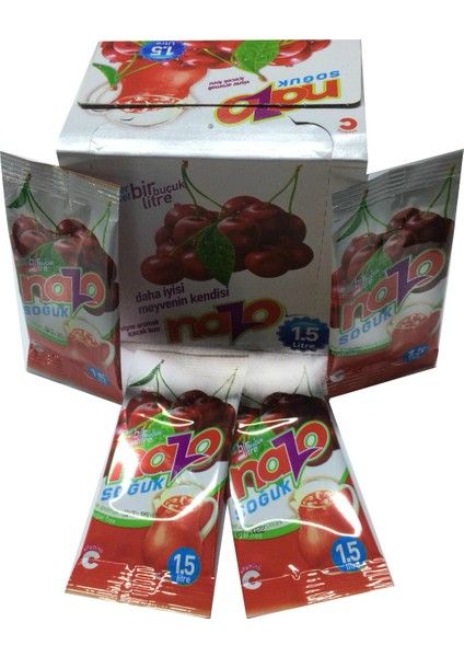 Nazo Vişne Toz İçecek 9 g