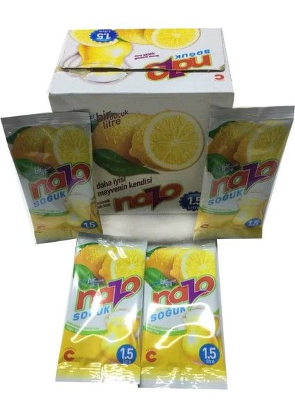 Nazo Limon Toz İçecek 9 g