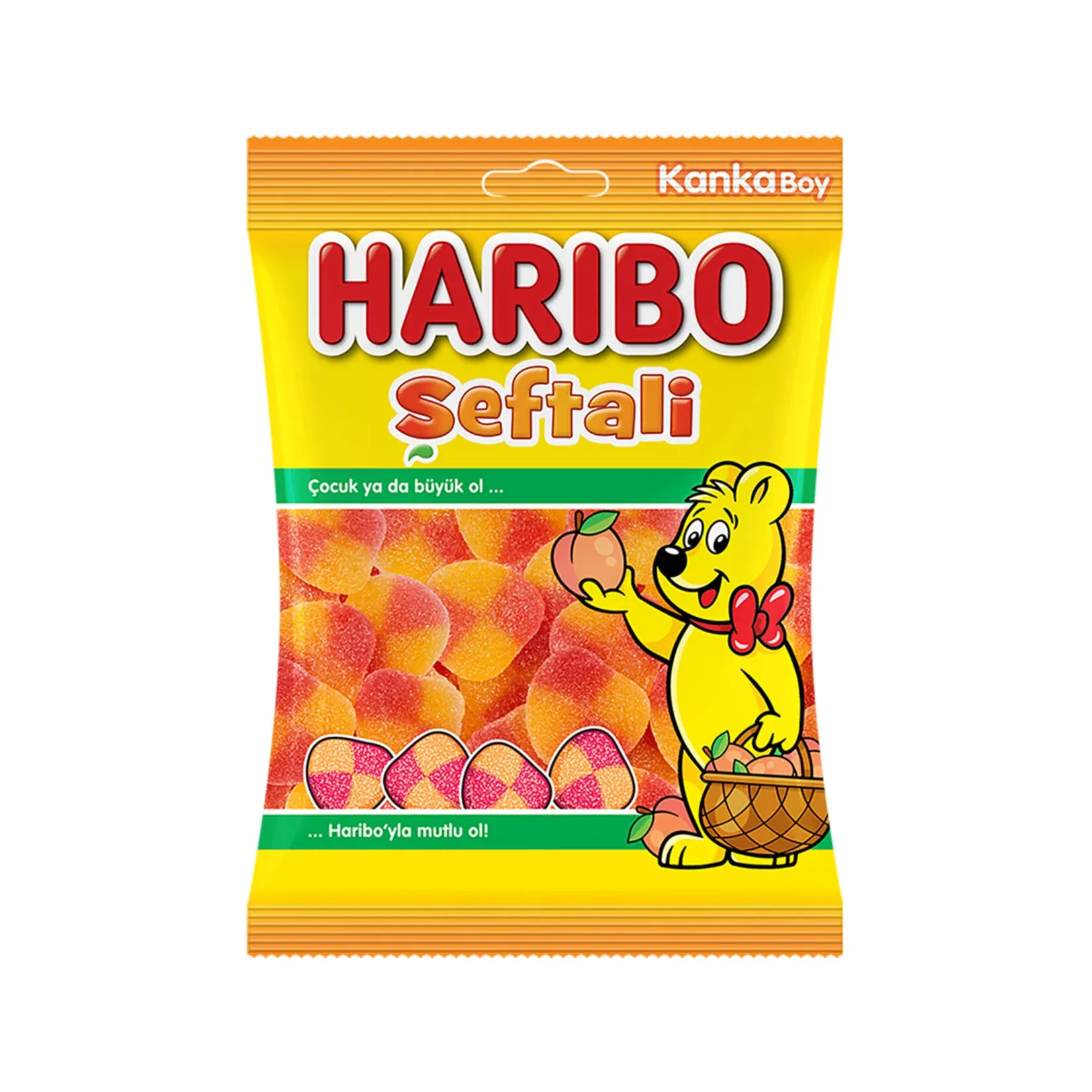 Haribo Peaches (Şeftali) 70 g