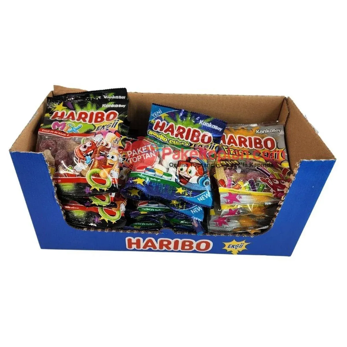 Haribo Karma Koli Ekşi Mix&Fireis&Cubes 70 g