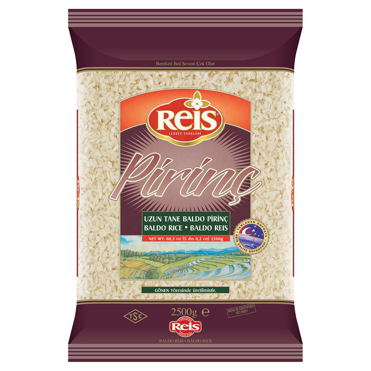 Reis 2,5 kg Pirinç Gönen Baldo