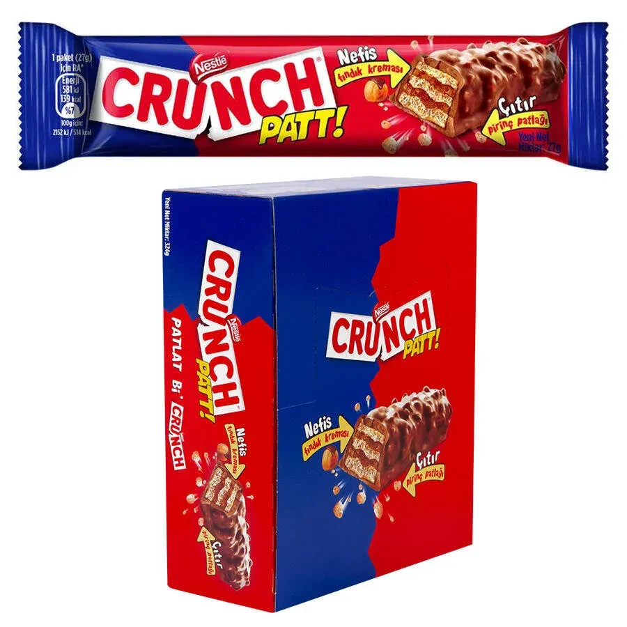 Crunch Patt 27 g Gofrt