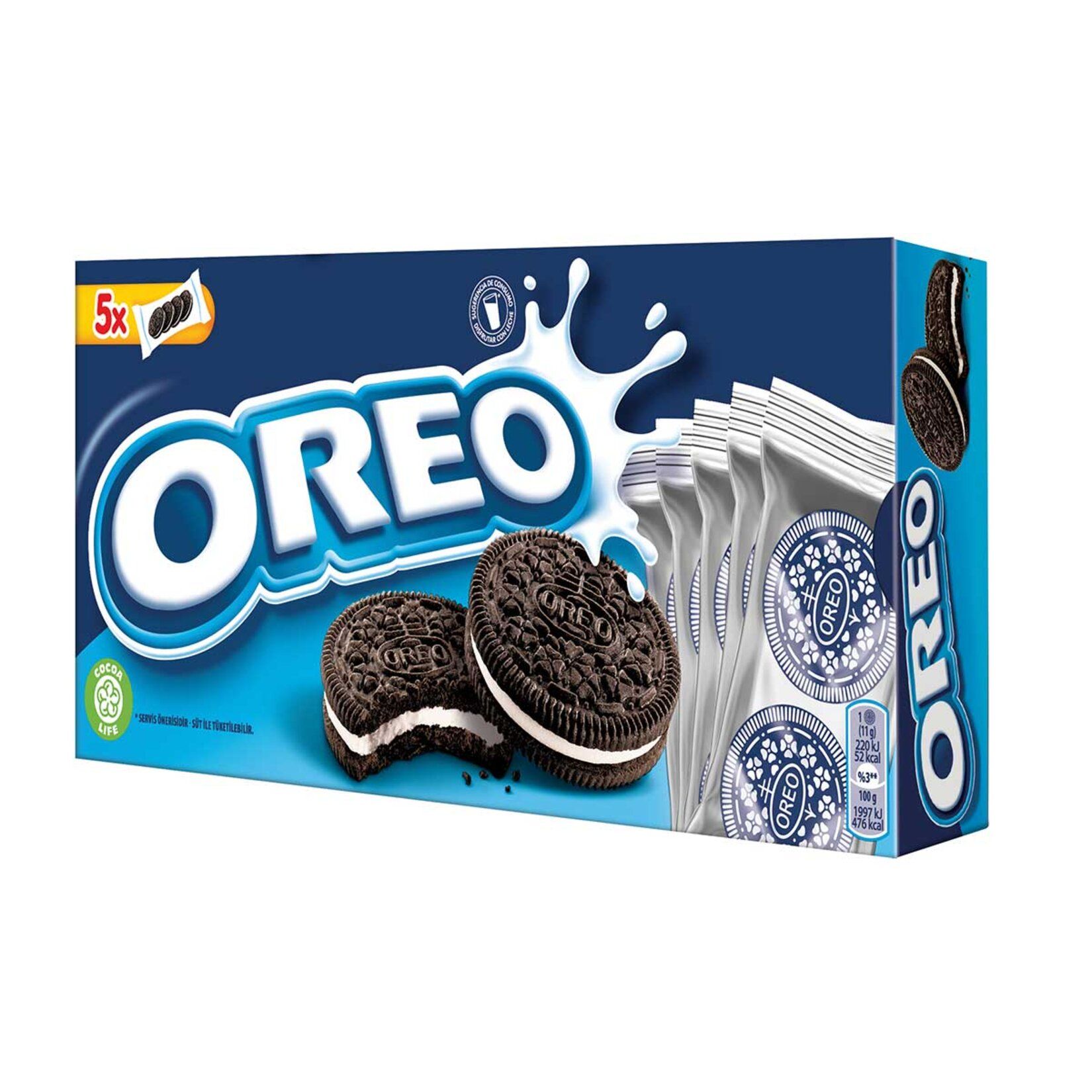 Milka Oreo Bisküvi 220 g