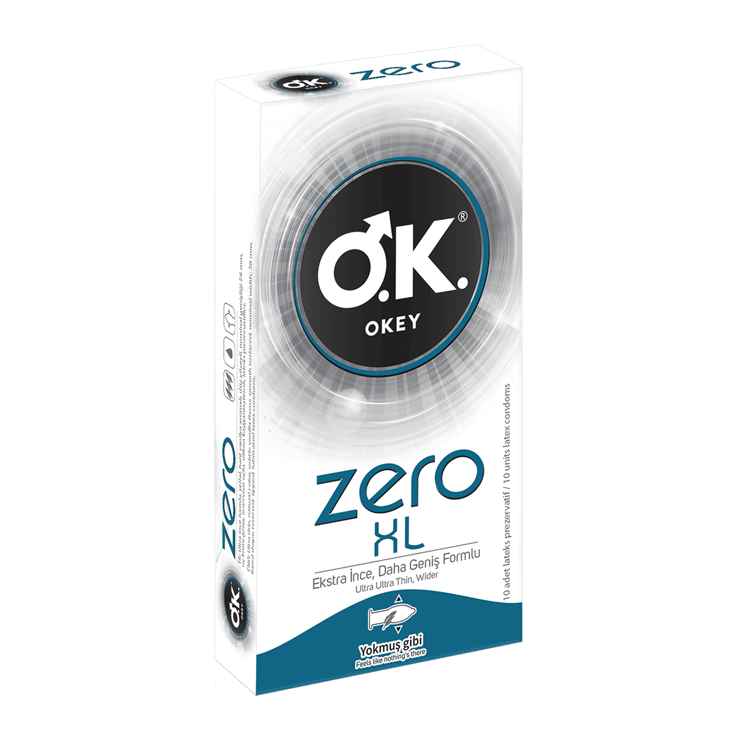 Okey Lüks Zero XL Prezervatif