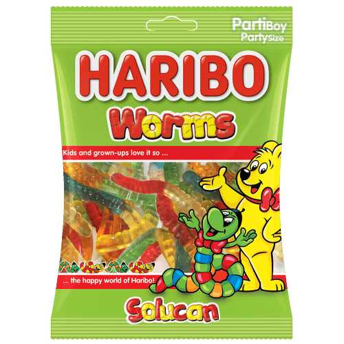 Haribo Solucan 160 g 3olu