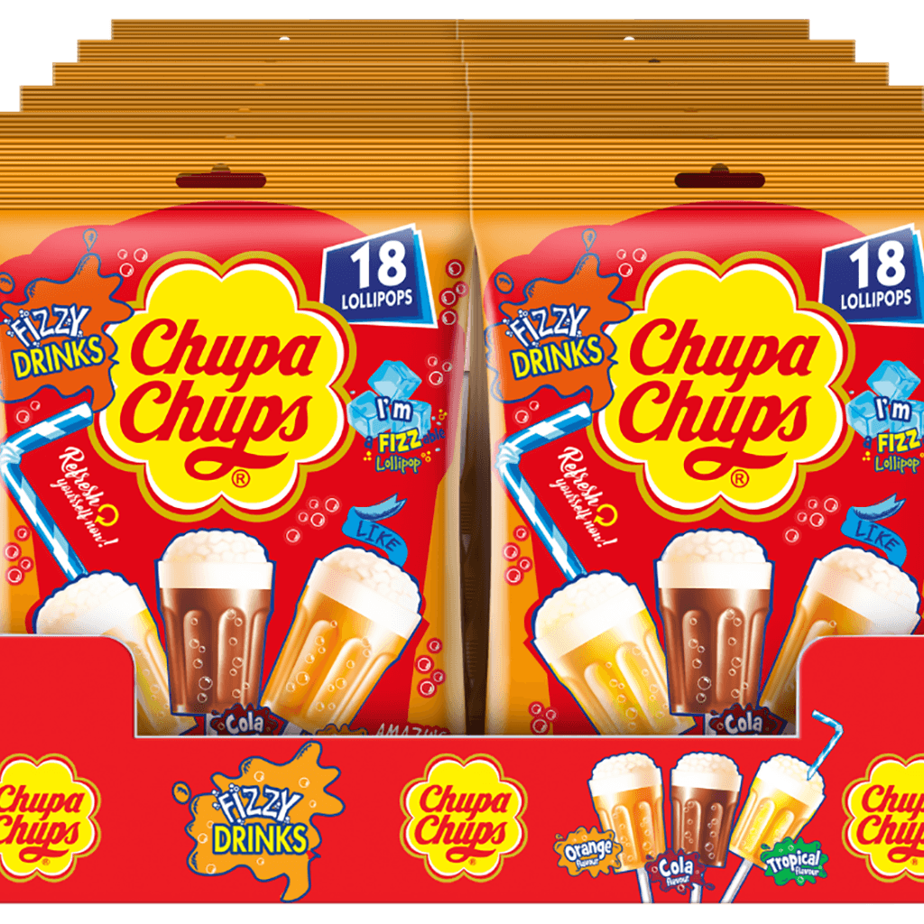Chupa Chups 3D Fizzy Drink 15 g