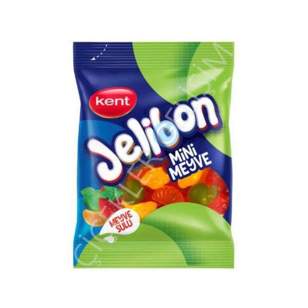 Kent Jelibon Mini Meyve 16'lı 40 g