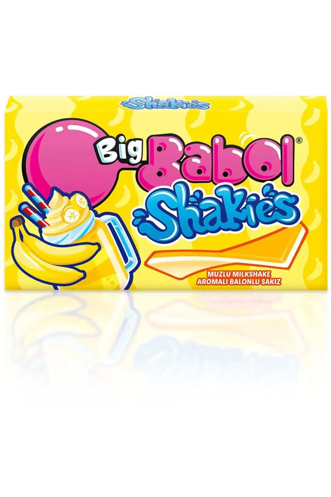 Big Baboll Cüzdan Muz 18'li 26 g