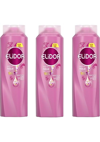 Elidor 500 ml 2+1güçlü Parlak