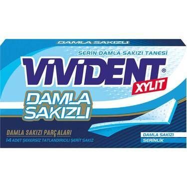 Vivident Cüzdan 18'li (Damla)