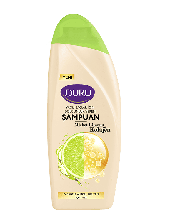 Duru Şampuan Kalojen & Misket Limonu 500 ml