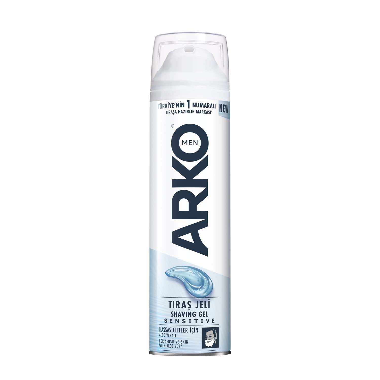 Arko Tıraş Jeli 200 ml Sensitive