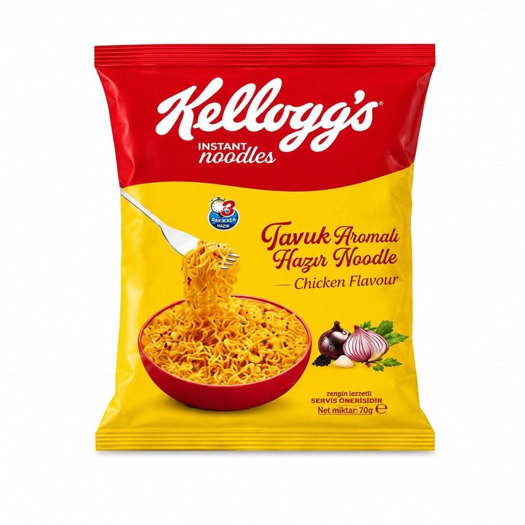 Kellogg's Tavuk Aromalı Hazır Noodle 70 g