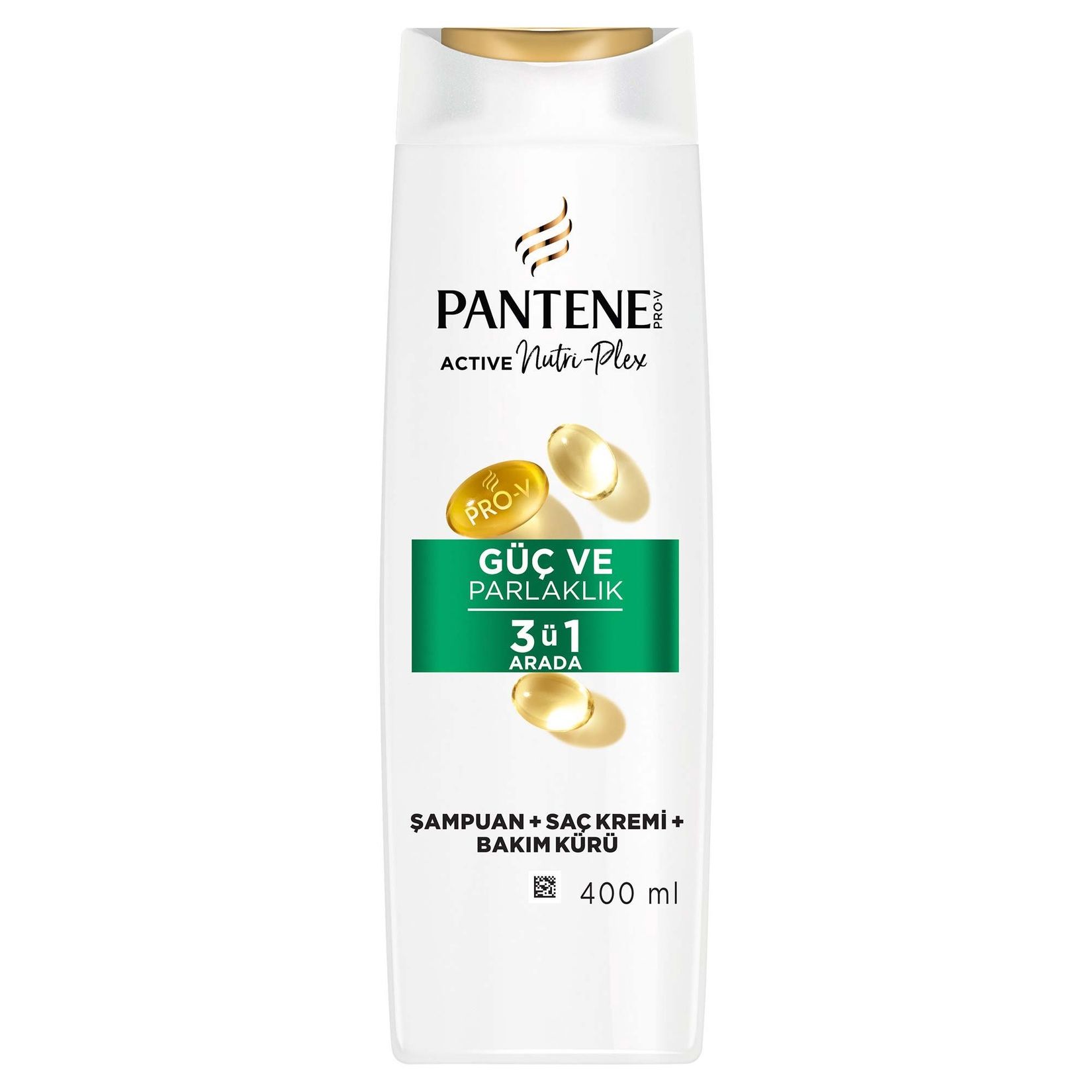 Pantene 400 ml Güç ve Parlaklık 3in1