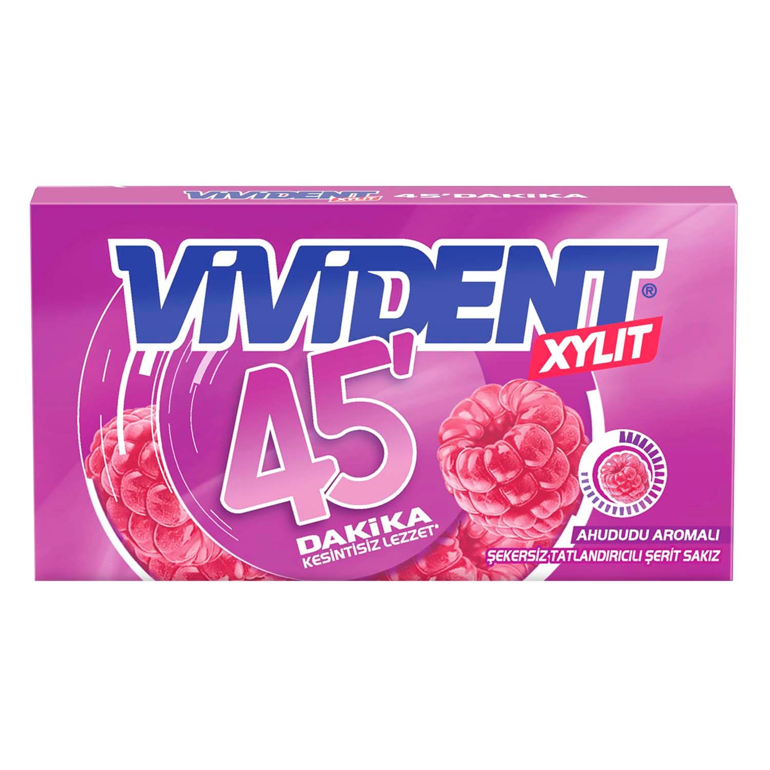 Vivident Cüzdan 18'li (45-AHUDUDU)