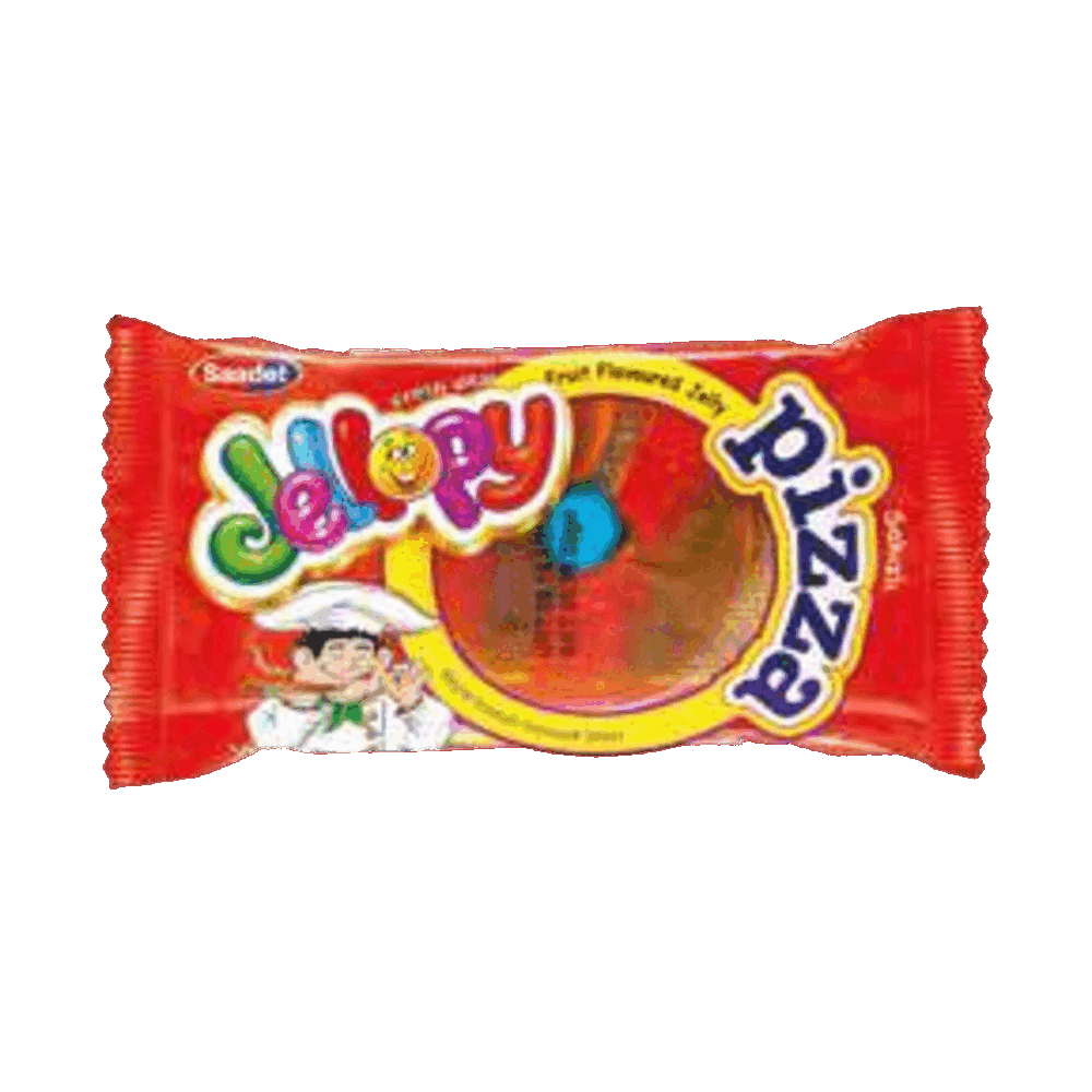 Jellopy Büyük Pizza Sprt Yum