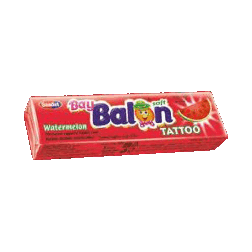 Bay Balon Şekerli 5'li Tatto Karpuz